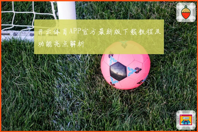 开云体育APP官方最新版下载教程及功能亮点解析