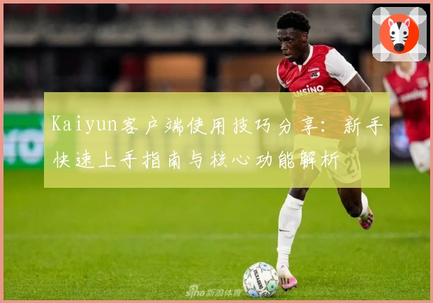 Kaiyun客户端使用技巧分享：新手快速上手指南与核心功能解析