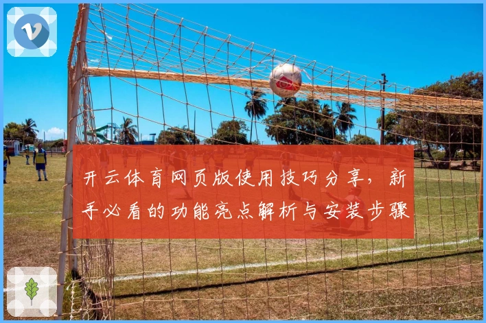 开云体育网页版使用技巧分享，新手必看的功能亮点解析与安装步骤说明