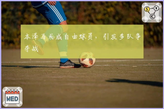 本泽马或成自由球员，引发多队争夺战